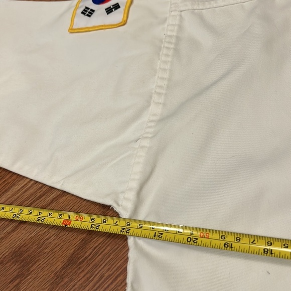 Martial Arts US Worldclass Taekwondo Gi Dobok Top Sang Moo Sa Men's Size 2 - Picture 9 of 11